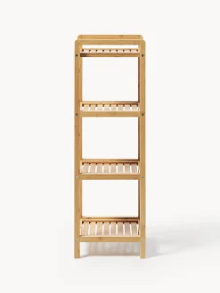 Scaffale da bagno in bambù Kit