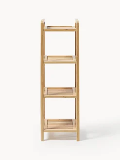 Scaffale da bagno in bambù Kit