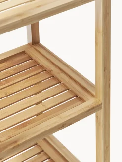 Scaffale da bagno in bambù Kit