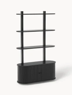 Scaffale da parete con frontale millerighe Calary