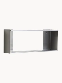 Scaffale da parete in acciaio inox Taper
