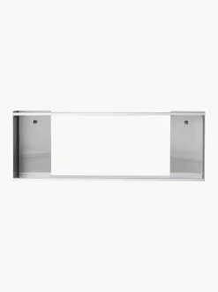 Scaffale da parete in acciaio inox Taper