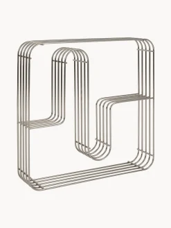 Scaffale da parete in metallo Curva