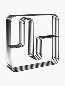 Scaffale da parete in metallo Curva