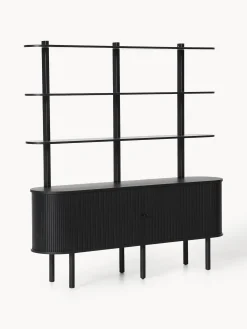 Scaffale grande con frontale rigato Calary
