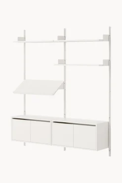 Scaffale grande da parete con armadietti Living