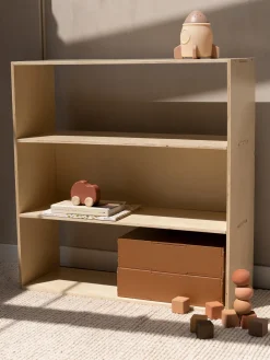Scaffale in legno Kiddo