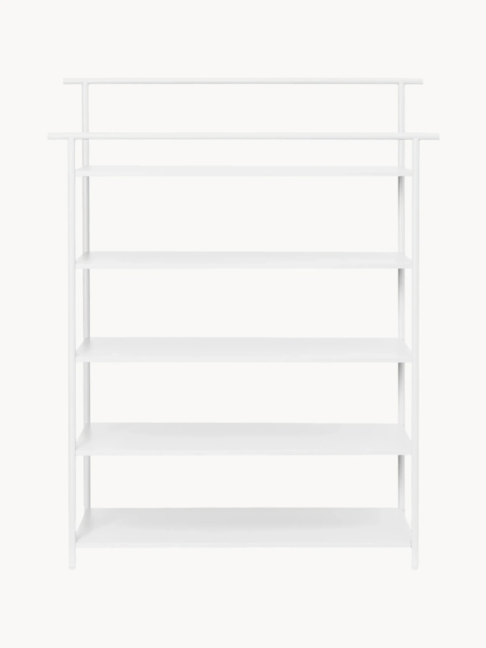 Scaffale in metallo Dora, larg. 82 cm