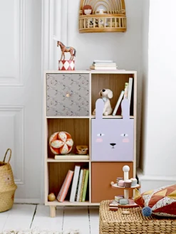 Scaffale per bambini con cassetti Calle