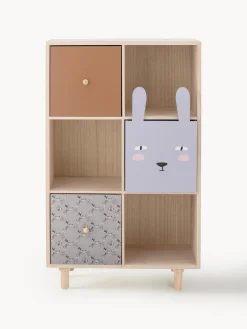 Scaffale per bambini con cassetti Calle