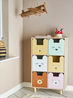 Scaffale per bambini con cassetti Calle
