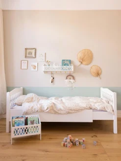 Scaffale per bambini fatto a mano Harlequin
