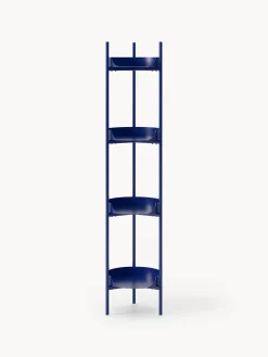 Scaffale slim in metallo Taru