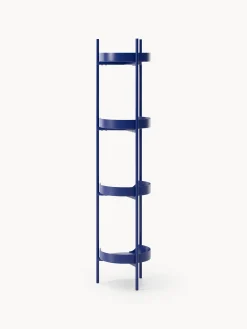 Scaffale slim in metallo Taru