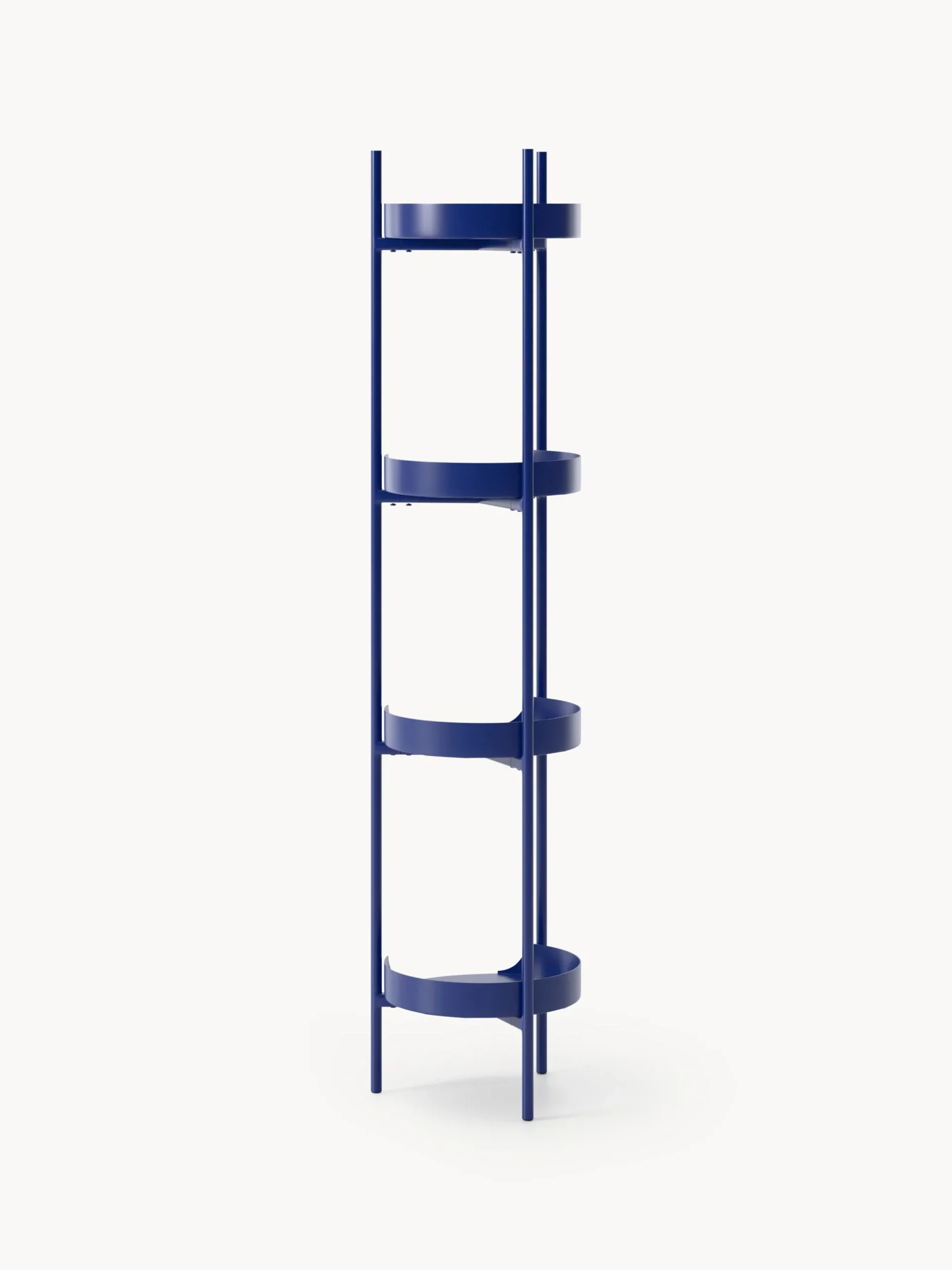 Scaffale slim in metallo Taru