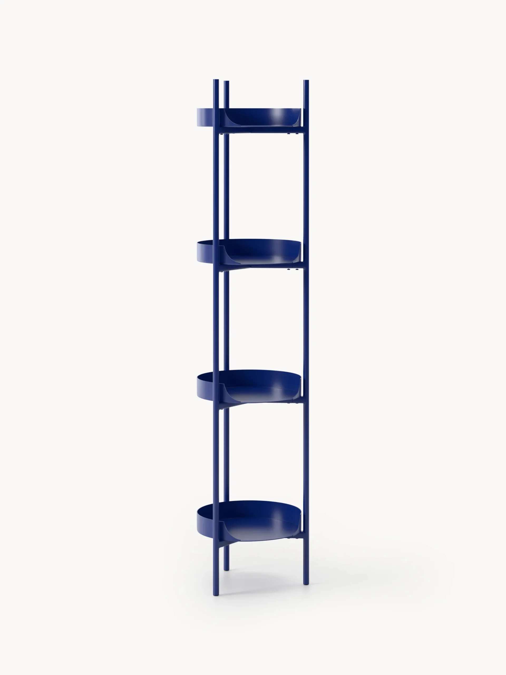 Scaffale slim in metallo Taru