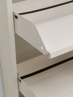 Scarpiera con scomparti a ribalta Caruso