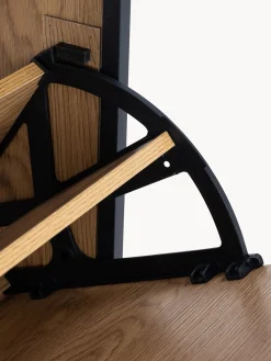 Scarpiera in legno con scomparti pieghevoli Seaford