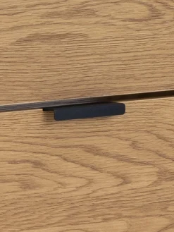 Scarpiera in legno con scomparti pieghevoli Seaford