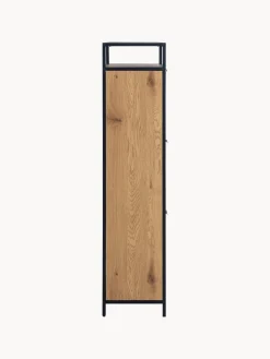 Scarpiera in legno con scomparti pieghevoli Seaford