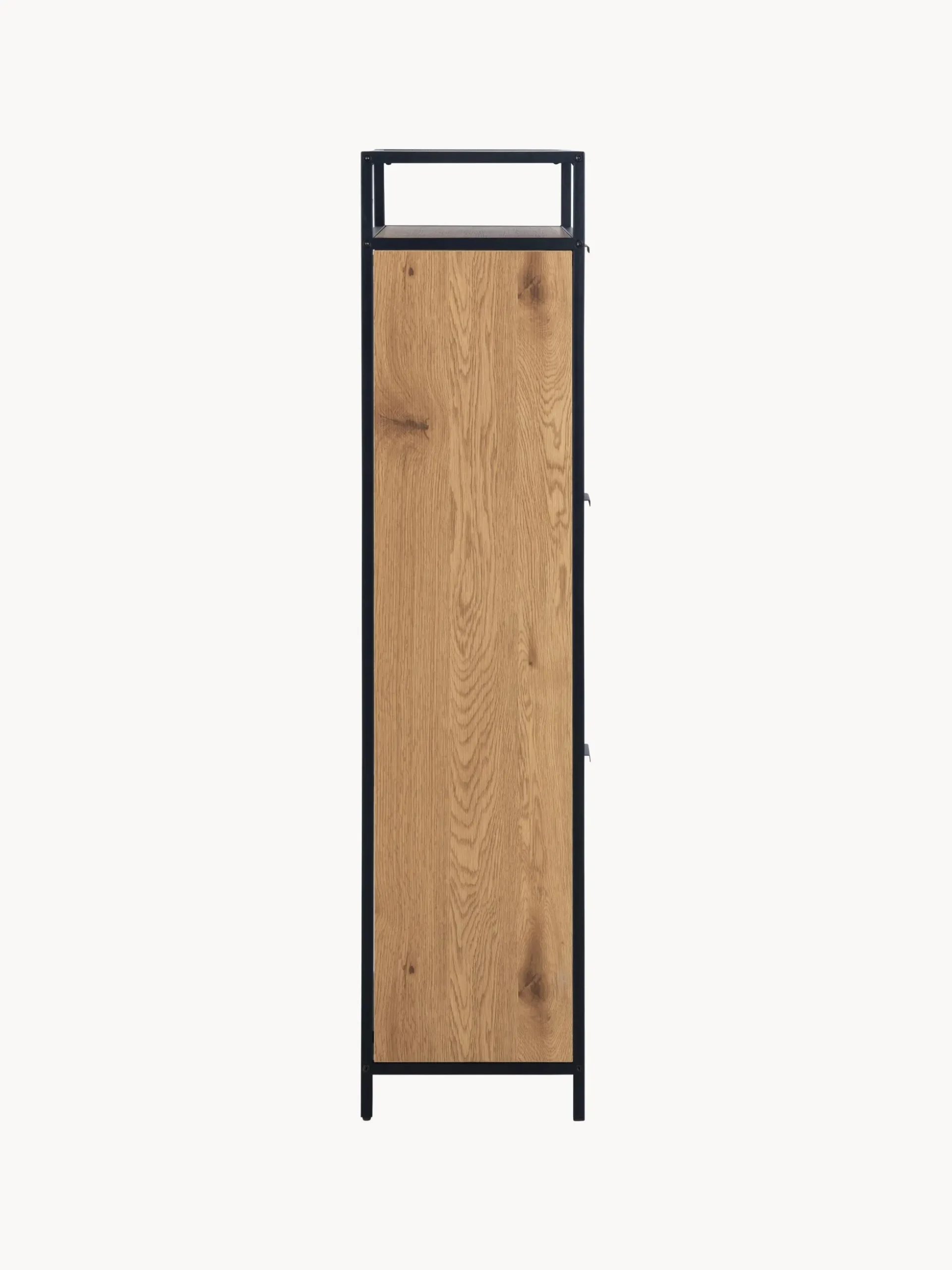 Scarpiera in legno con scomparti pieghevoli Seaford