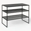 Scarpiera in metallo Bench