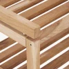 Scarpiera in legno Confetti