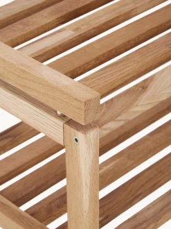 Scarpiera in legno Confetti