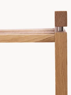 Scarpiera in legno Confetti