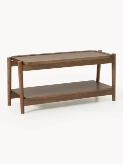Scarpiera in legno Libby
