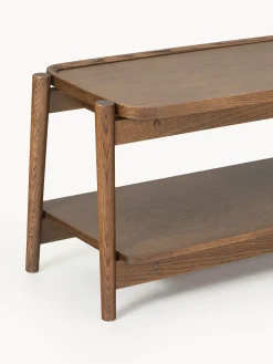 Scarpiera in legno Libby