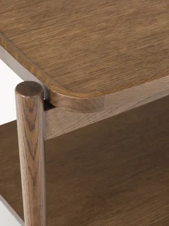 Scarpiera in legno Libby