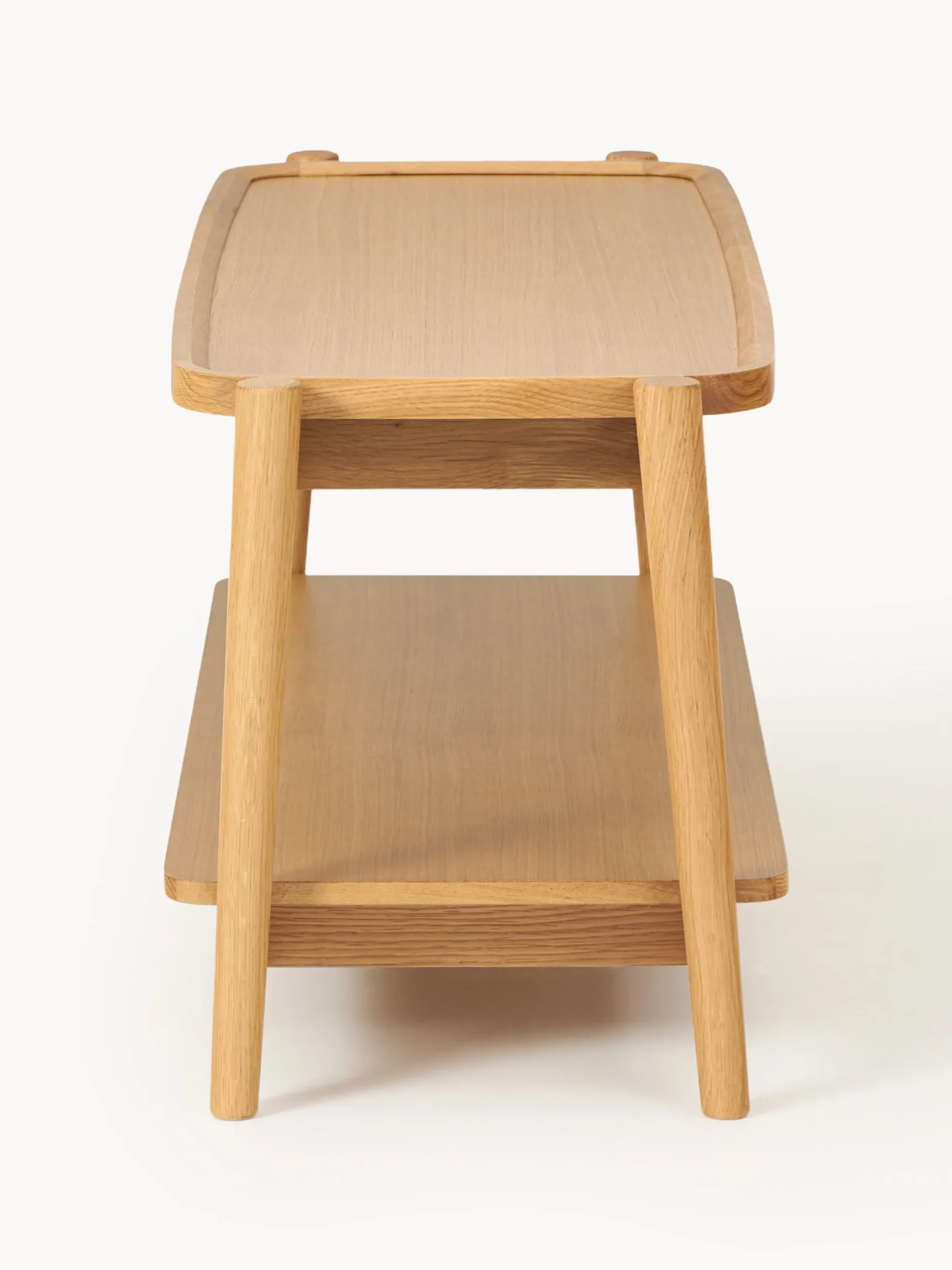 Scarpiera in legno Libby