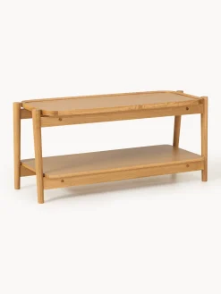 Scarpiera in legno Libby