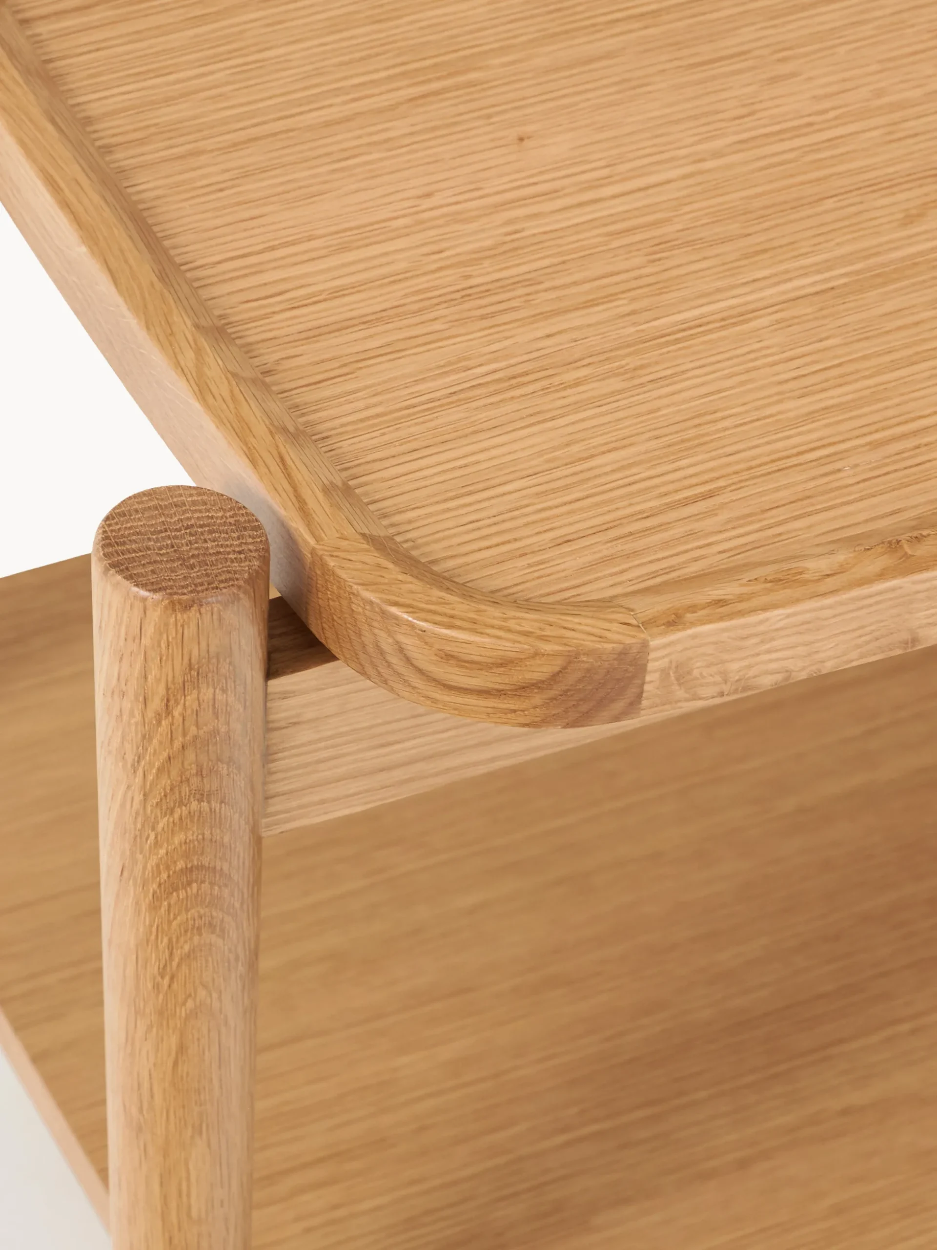 Scarpiera in legno Libby