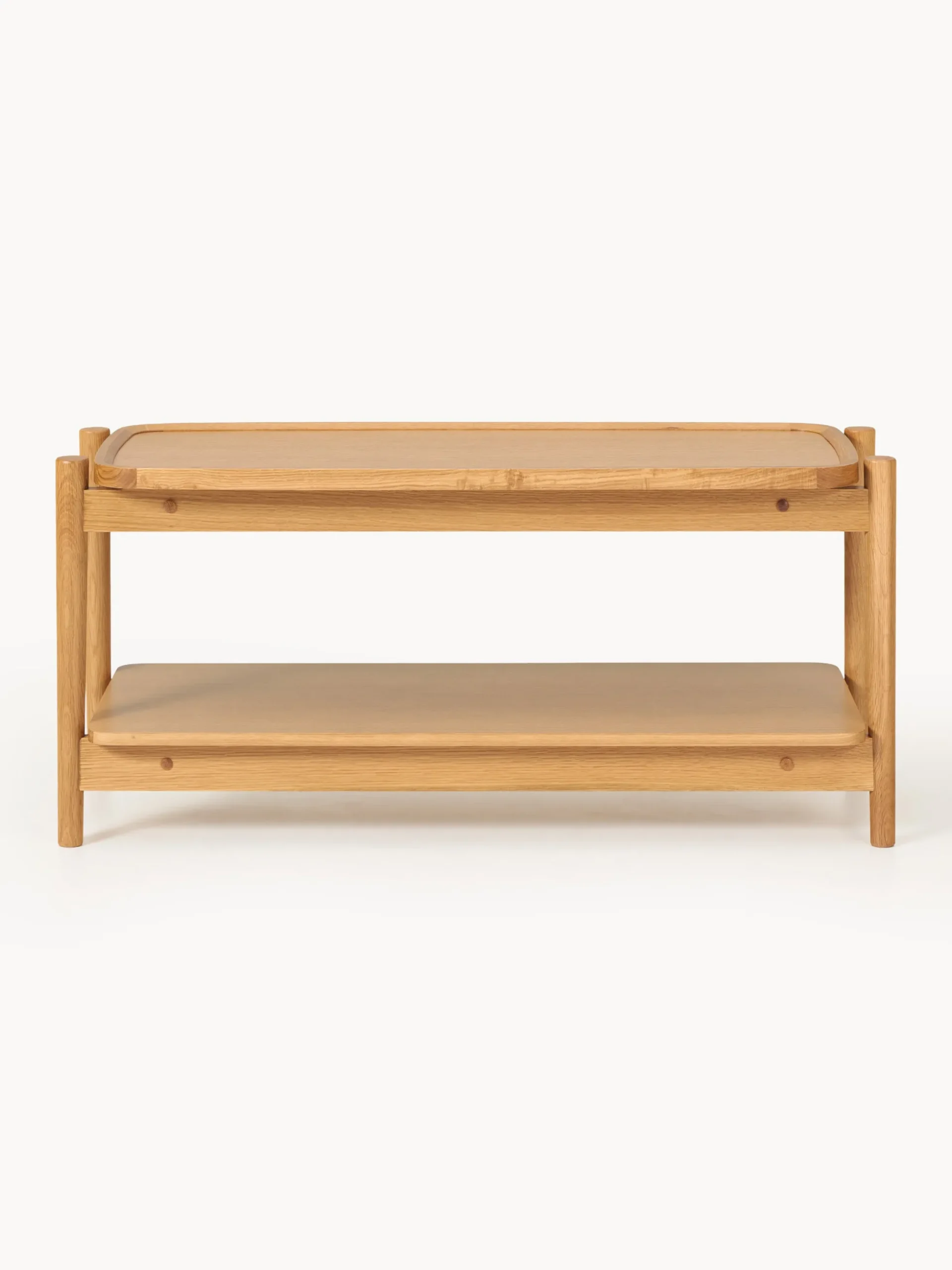 Scarpiera in legno Libby