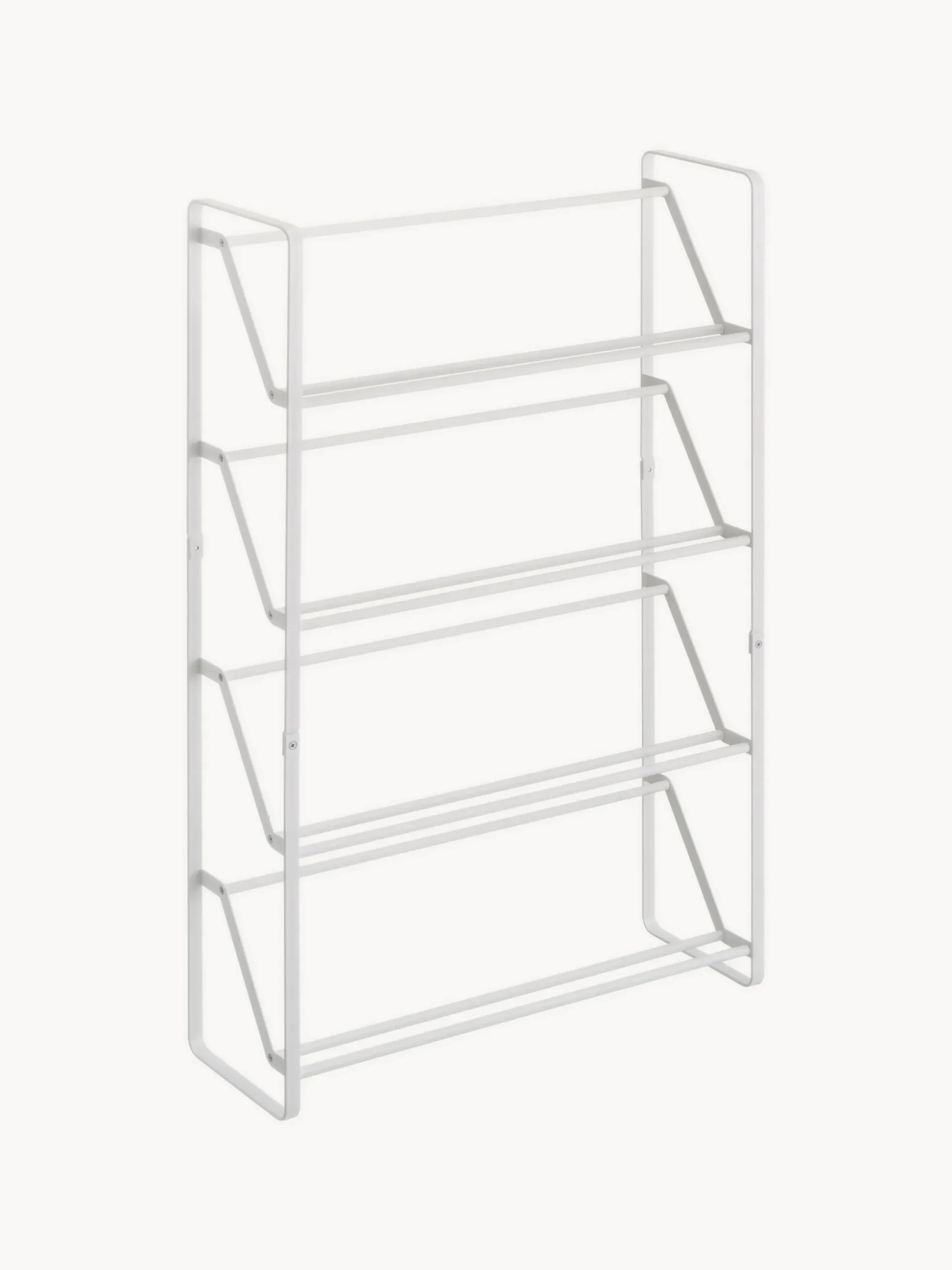 Scarpiera in metallo Frame