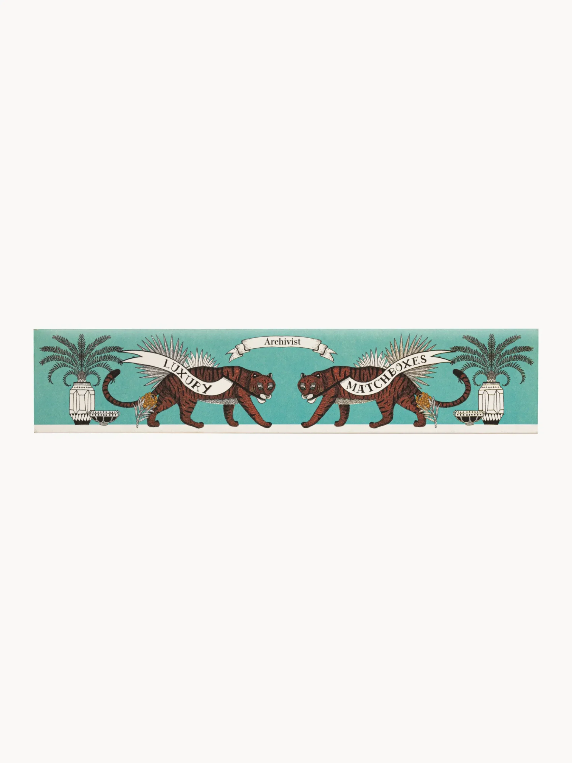 Scatola di design Long Tiger