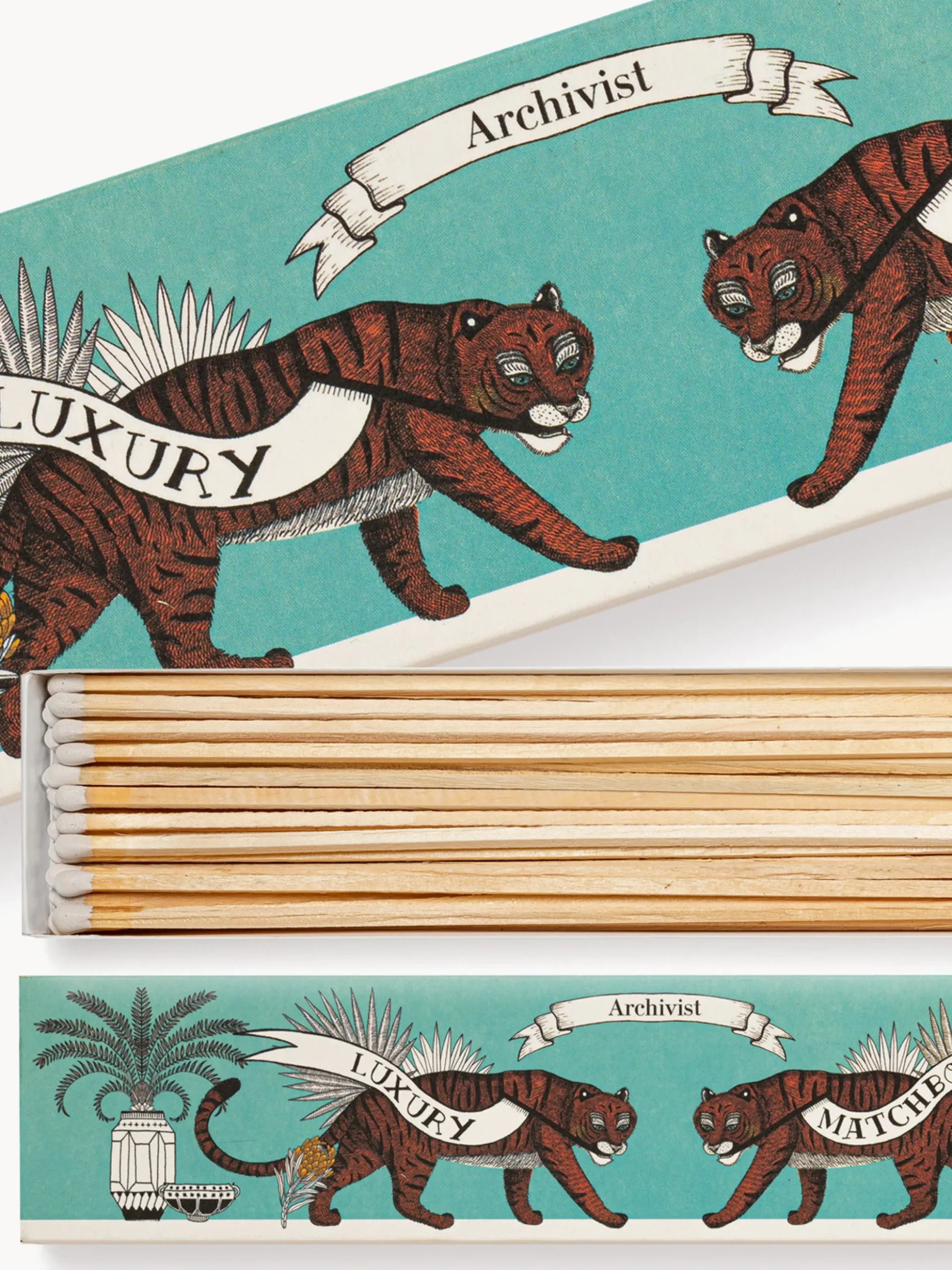 Scatola di design Long Tiger