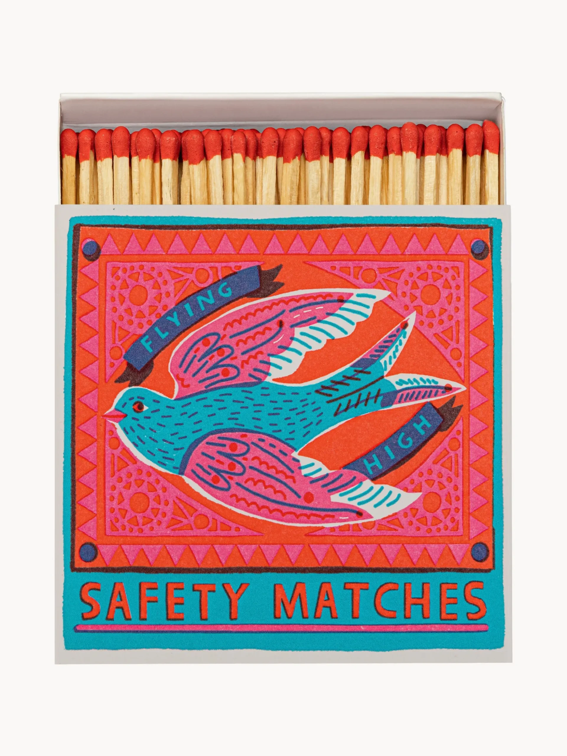 Scatola di fiammiferi di design Flying High