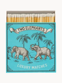 Scatola di fiammiferi di design Two Elephants
