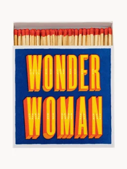 Scatola di fiammiferi di design Wonder Woman