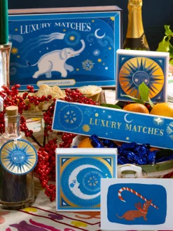 Scatola di fiammiferi di design Golden Moon
