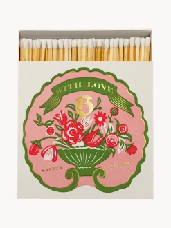 Scatola di fiammiferi di design Blumenhaus