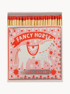 Scatola di fiammiferi di design Fancy Horse