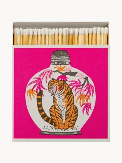 Scatola di fiammiferi di design Farmer Tiger