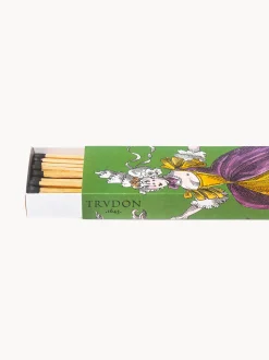 Scatola di fiammiferi di design Ernesto, fatta a mano