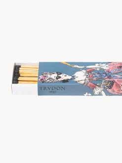 Scatola di fiammiferi di design Ernesto, fatta a mano