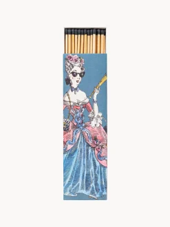 Scatola di fiammiferi di design Ernesto, fatta a mano