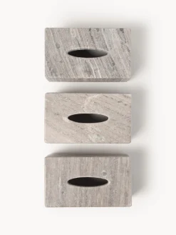 Scatola in marmo per fazzoletti cosmetici Simba